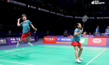 Indonesia Kirim Wakil di Semua Sektor Bulu Tangkis pada Olimpiade Paris 2024