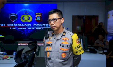 Jamin Keamanan WWF ke-10 di Bali, Polri Aktifkan Posko Command Center 91