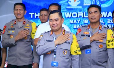 Penyelenggaraan World Water Forum Di Bali Berjalan Aman dan Sukses,Polri Ucapkan Terima Kasih
