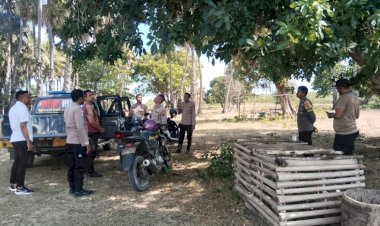 Persiapan Lomba Pacuan Kuda Jelang HUT Bhayangkara Ke 78