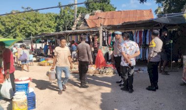 Kegiatan Operasional Polsek Rote Barat Dalam Menjamin Keamanan Warga