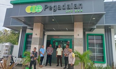 Kegiatan Preventif  Polsek Lobalain Untuk Jaga Kamtibmas