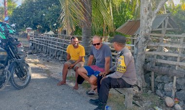 Kegiatan Preventif Polsek Rote Barat Dalam Menjaga Kamtibmas Pada Daerah Tujuan Wisata