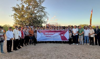 Sukses Awaki Lomba Pacuan Kuda,Polres Rote Ndao Diapresiasi Sejumlah Pihak