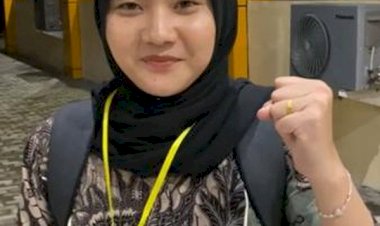 Senyum Semangat Fatia Casis Disabilitas Lulus Menuju Rikkes II Bintara Polri