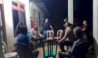 Patroli Preventif Personel Polsek Lobalain