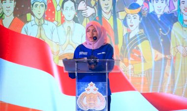 Mahasiswa Beri Apresiasi Polri Berpredikat Lembaga Bercitra Baik Versi Litbang Kompas