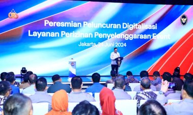 Menko Marves  Apresiasi Polri Atas  Peluncuran Sistem DSS Perijinan Event