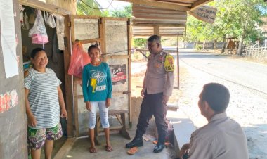 Antisipasi Warga Binaan Terlibat TPPO Personel Polsek Rote Selatan Tingkatkan K2YD