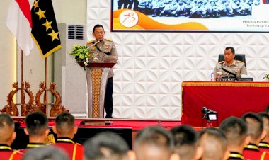 Kapolri Tutup Pendidikan Taruna Tingkat IV Akpol Angkatan Ke 55 Tahun  2024