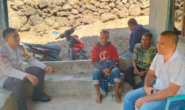 Problem Solving Oleh Bhabinkamtibmas Karena Persoalan Chat WA