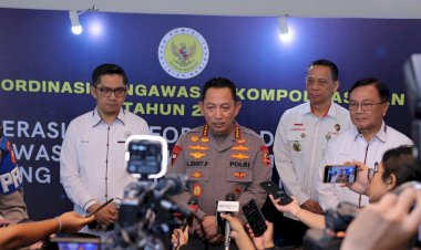 Gelar Rakorwas Bareng Kompolnas,Kapolri Ingin Polri Jadi Organisasi Modern