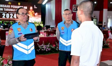 Peraih Medali Emas Olimpiade Siswa Persiapkan Diri 2 Tahun untuk Seleksi Akpol