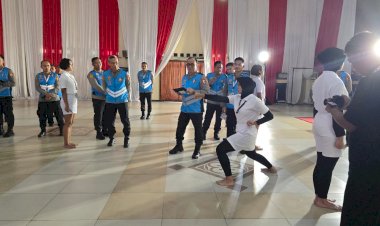 Giliran 66 Calon Taruni Pamer Bakat di Tes Pemeriksaan Penampilan Akpol