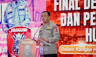 Undip Juara 1 Lomba Debat Hukum,Kadivkum Polri Jadi Wadah Mahasiswa  Sikapi Permasalahan Hukum