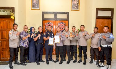 Breaking News ! Polres Rote Ndao dan Stasiun PSDKP Kupang Tandatangani MOU Tentang Pengawasan Terhadap Distribusi Perikanan dan Teripang Yang Ditangkap Secara Ilegal