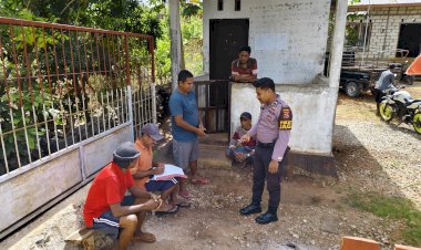 Preemtif Kepolisian Personel Polsek Rote  Selatan Untuk Jaga Kamtibmas