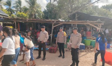 Cegah  Kriminalitas, Personel Polsek Rote Barat  Tingkatkan K2YD