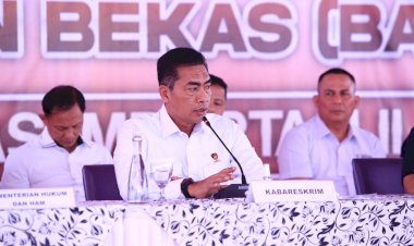 Bareskrim Sita 1.883 Balpress, Kabareskrim Ungkap untuk Selamatkan Industri Lokal dan Bisnis UMKM