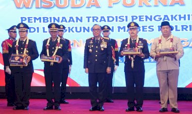 Irjen Pol Dedi Prasetyo sampaikan apresiasi atas jasa dan pengabdian 385 purnawirawan Polri dan PNPP