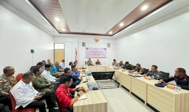Kesiapan Pilkada Serentak 2024, Polres Rote Ndao Gelar Rapat Lintas Sektoral Bersama Stake Holder Terkait