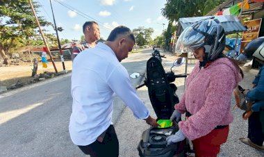 Operasi Pekat Turangga 2024 Polres Rote Ndao Di Wilkum Polsek Rote Timur.
