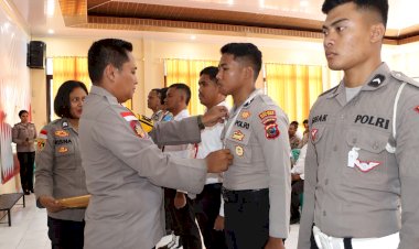 Pimpin Lat Pra Ops Mantap Praja 2024, Kapolres Perintahkan Seluruh Personel Untuk Netral