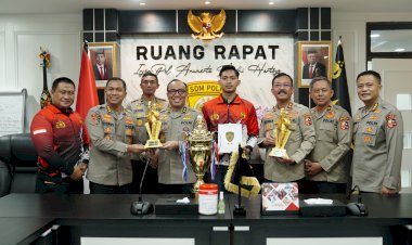 Tim Taekwondo Bhayangkara PRESISI Polri Raih 6 Emas Di Thailand Heroes Taekwondo Internatioanl Championship
