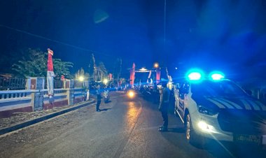 Ciptakan Kamseltibcar Lantas Bersama Satuan Lalu Lintas Polres Rote Ndao