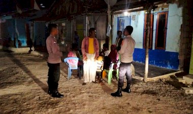 Patroli Preventif , Kapolsek Rotim : Upaya Jaga Keamanan Dan Kenyamanan Masyarakat