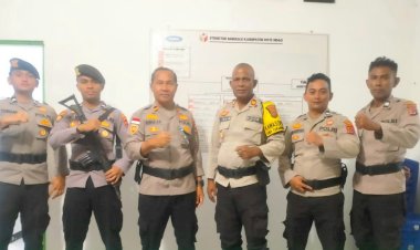 Polres Rote Ndao Terapkan Pengamanan Ketat untuk Pilkada 2024