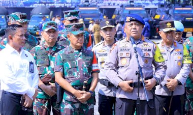 Siap Amankan Kunjungan Paus Fransiskus Dan ISF,Polri : Kredibilitas Negara Di Dunia Internasional