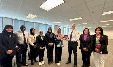 Perkuat Perlindungan Perempuan Dan Anak,Polwan  RI Ikut Studi Komparatif Di Chicago