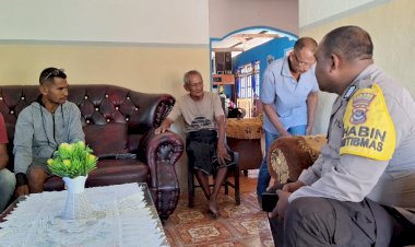 Peran Bhabinkamtibmas  Desa Keoen Dalam Menjaga Kamtibmas