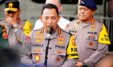 Tinjau Persiapan Pengamanan,Kapolri Instruksikan Warga Terlayani Dengan Baik Saat Misa Agung Paus Fransiskus