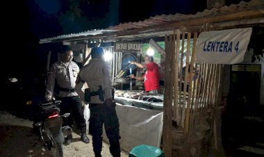 Kapolsek Rote Selatan : Personel Polsek Rote Selatan Terus Tingkatkan Kegiatan  Kepolisian Selama Operasi Mantap Praja Turangga 2024