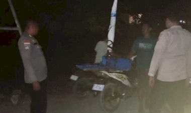 Kapolsek Rote Barat Daya : K2YD Oleh Personel Polsek RBD Untuk Jaga Kamtibmas