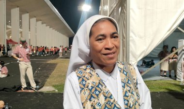 Sister Maria Apresiasi  Polri Dalam Pengamanan Kunjungan Paus Fransiskus Di Indonesia