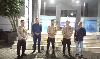 Pastikan  Keamanan Di wilayah Polsek Lobalain,Personel Polsek Tingkatkan Patroli