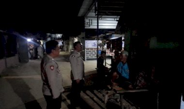 Kapolsek Rote Timur : Upaya Preemtif Juga Wajib Dilakukan Untuk Edukasi Pembinaan Kamtibmas