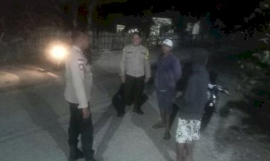 K2YD Polsek Rote Barat Daya Upaya Untuk Ciptakan Kamtibmas Kondusif 