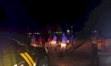 Patroli Preventif Upaya Cipta Kondisi Selama OMP Turangga 2024 