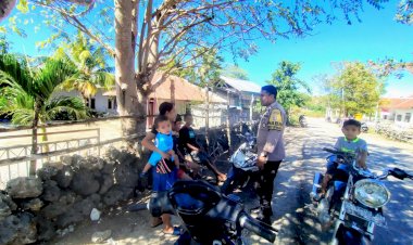 Cegah Penyebaran Hoaks Saat OMP Turangga 2024 Bhabinkamtibmas Harus Peka: Kapolsek Lobalain