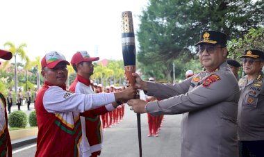 298 Atlet dan Official Polri Memeriahkan PON XXI, Ketua Harian Komite Olahraga Polri : Cetak SDM Polri Unggul melalui Olahraga