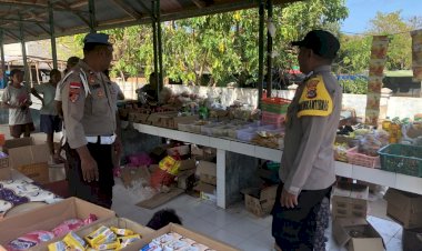 Polsek Rote Barat Tingkatkan Pengamanan Kegiatan Masyarakat Selama Tahapan OMP Turangga 2024