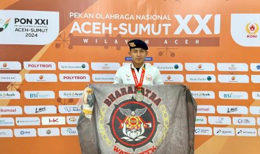 Tiga Atlet Polri Raih Medali Emas, Perak dan Perunggu Lewat Cabor Judo dan Muaythai di PON XXI Aceh Sumut