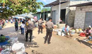 Kegiatan Pengamanan Sebagai  Wujud Cooling System Selama OMP Turangga 2024