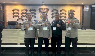 Tiga Personel Bintara Polres Rote Ndao Lulus Seleksi PAG 2024