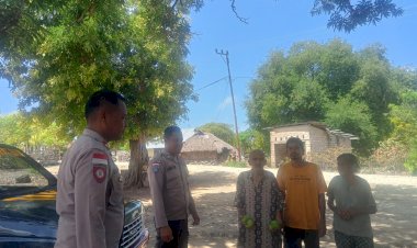 Kegiatan Cooling System Polsek Rote Barat Daya Dalam Menciptakan Kamtibmas Kondusif