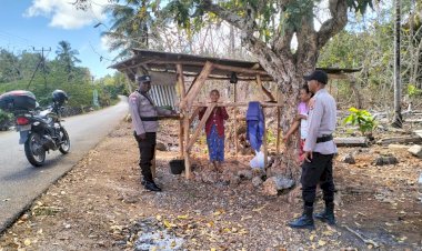 K2YD Upaya Polsek Rote Selatan Untuk Ciptakan Kamtibmas Kondusif Selama OMP Turangga 2024